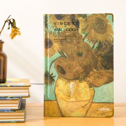 Van Gogh Painting Notebook