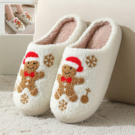 Gingerbread Slippers